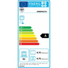 La Germania AM6 0V 61C VI Κουζίνα 65lt με Κεραμικές Εστίες Π59.5εκ.